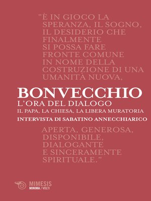 cover image of L'ora del dialogo